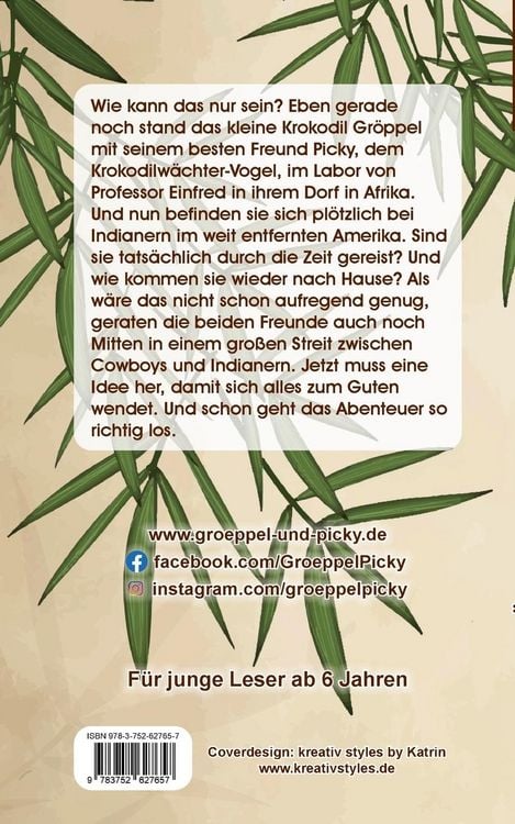 Produktbild: Gr&ouml;ppel und Picky bei den Indianern