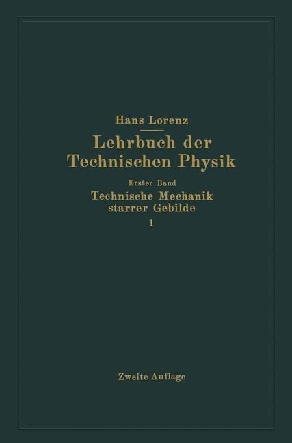 Produktbild: Technische Mechanik starrer Gebilde