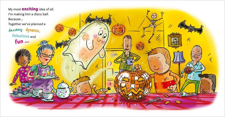 Produktbild: My Ghost Needs a New Bum! (PB)