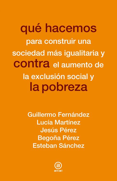 Produktbild: Qu&eacute; hacemos contra la pobreza