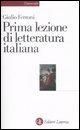 Produktbild: Prima lezione di letteratura italiana