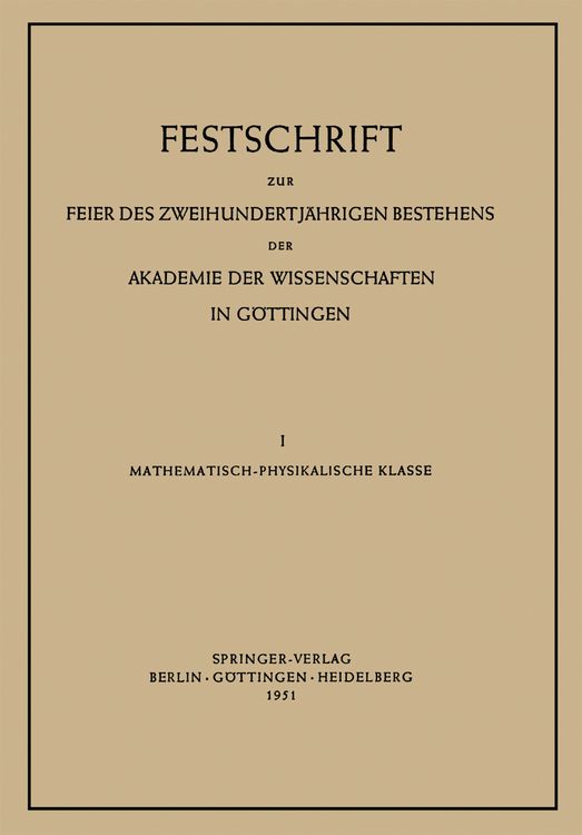 Produktbild: Festschrift zur Feier des Zweihundertj&auml;hrigen Bestehens der Akademie der Wissenschaften in G&ouml;ttingen