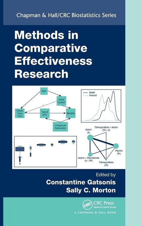 Produktbild: Methods in Comparative Effectiveness Research