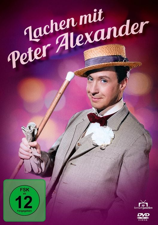 Produktbild: Lachen mit Peter Alexander (Fernsehjuwelen)