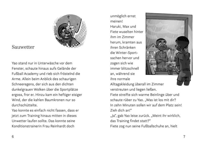 Produktbild: Fu&szlig;ball Academy: Ein eiskalter Winter