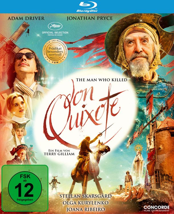 Produktbild: The Man Who Killed Don Quixote