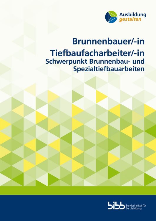 Produktbild: Brunnenbauer/Brunnenbauerin Tiefbaufacharbeiter/Tiefbaufacharbeiterin