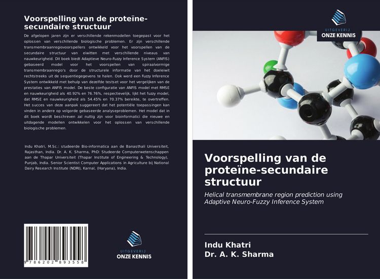 Produktbild: Voorspelling van de prote&iuml;ne-secundaire structuur