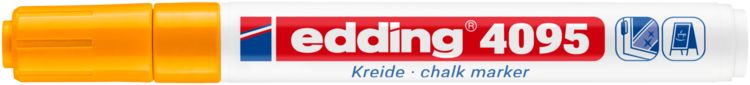 Produktbild: edding Kreidemarker 4095 neonorange 2-3mm