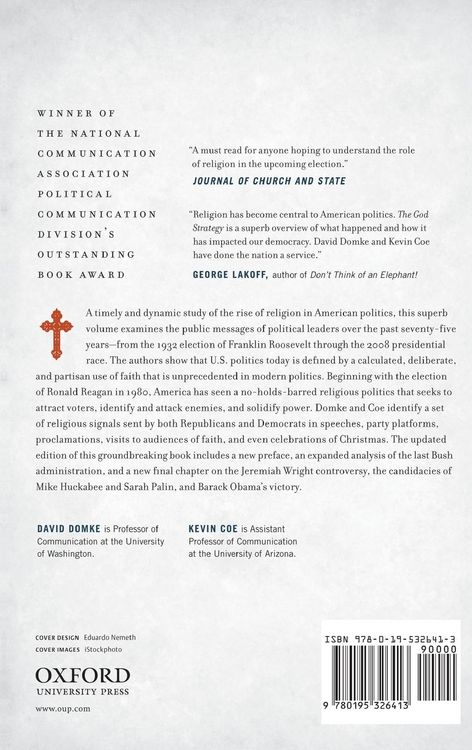 Produktbild: The God Strategy