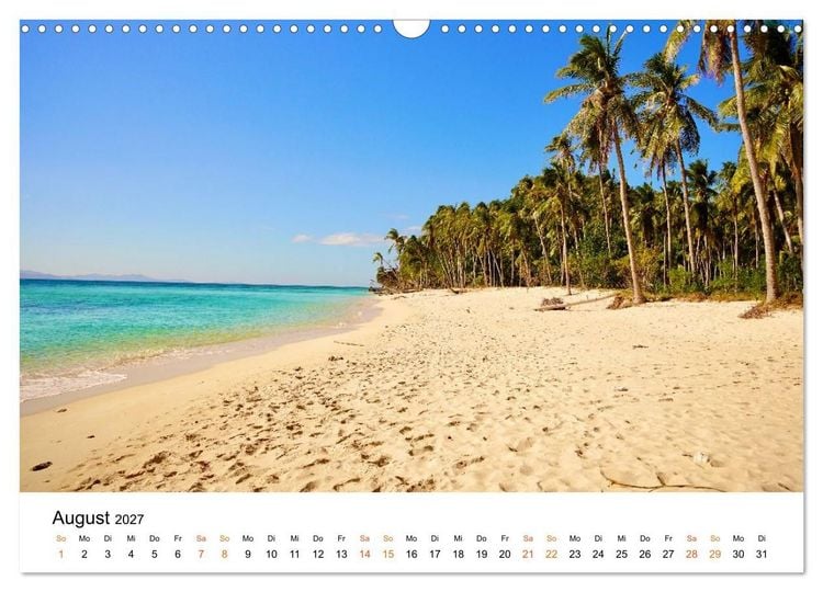 Produktbild: S&uuml;dostasien - Thailand, Philippinen, Bali (Wandkalender 2027 DIN A3 quer), CALVENDO Monatskalender