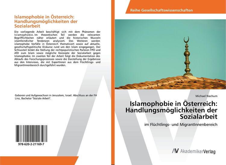 Produktbild: Islamophobie in &Ouml;sterreich: Handlungsm&ouml;glichkeiten der Sozialarbeit