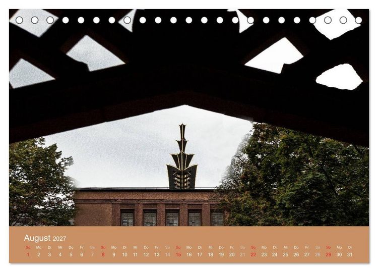 Produktbild: Leipzig - Vom Jugendstil zum Art Deco (Tischkalender 2027 DIN A5 quer), CALVENDO Monatskalender