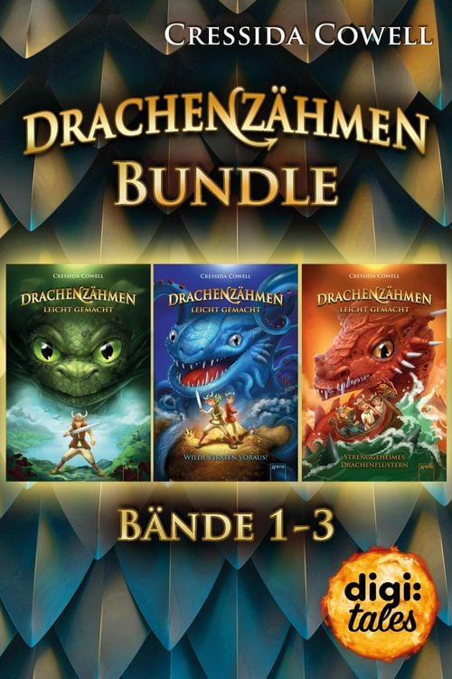 Produktbild: Drachenz&auml;hmen leicht gemacht. Band 1-3 im Bundle