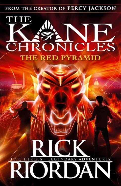 Produktbild: The Red Pyramid (The Kane Chronicles Book 1)