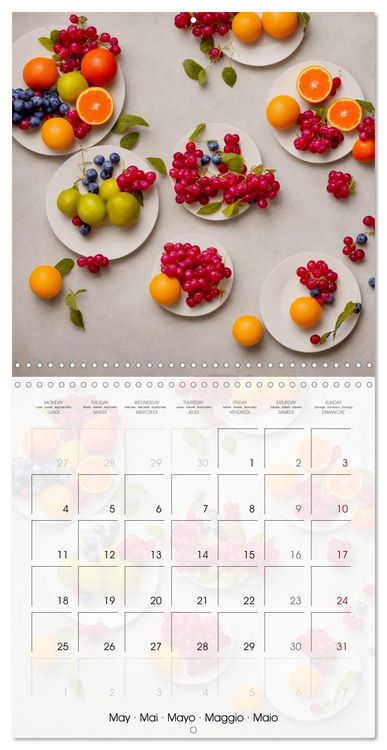 Produktbild: Taste journey (Wall Calendar 2026 12 &times; 12 Inch) CALVENDO 12 Month Wall Calendar