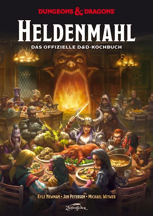 Produktbild: Dungeons & Dragons: Heldenmahl