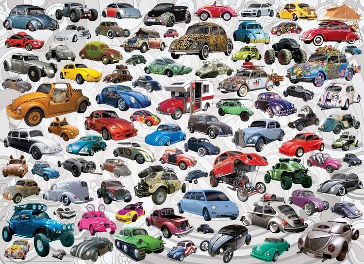 Produktbild: Puzzle 1000 Teile - What's your Bug?