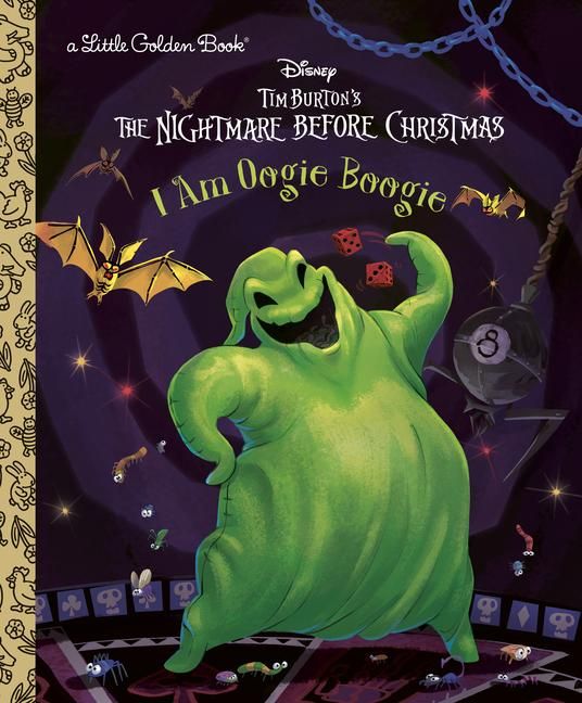 Produktbild: I Am Oogie Boogie (Tim Burton's the Nightmare Before Christmas)
