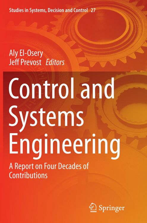 Produktbild: Control and Systems Engineering