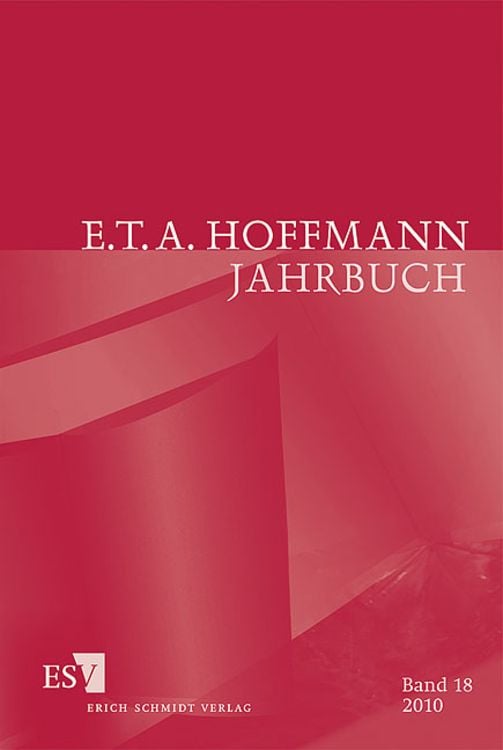 Produktbild: E.T.A. Hoffmann-Jahrbuch 2010