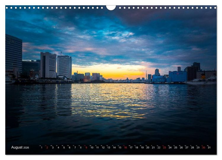 Produktbild: Japan - Schreine, Tempel, Metropolen (Wandkalender 2026 DIN A3 quer), CALVENDO Monatskalender