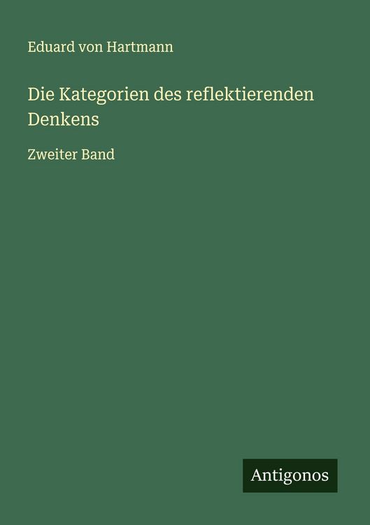 Produktbild: Die Kategorien des reflektierenden Denkens