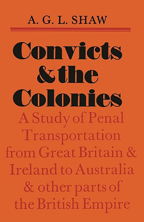 Produktbild: Convicts And The Colonies
