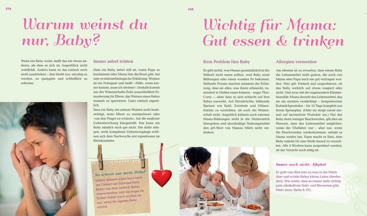 Produktbild: Das gro&szlig;e Mama-Handbuch