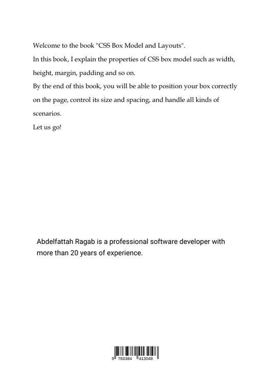 Produktbild: CSS Box Model and Layouts