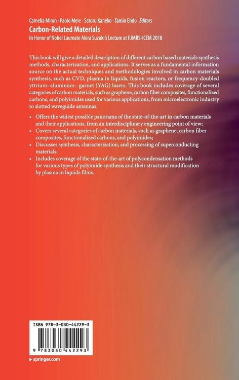 Produktbild: Carbon-Related Materials