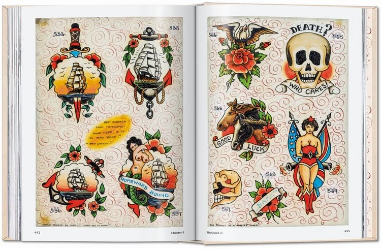 Produktbild: TATTOO. 1730s-1970s. Henk Schiffmacher’s Private Collection. 45th Ed.