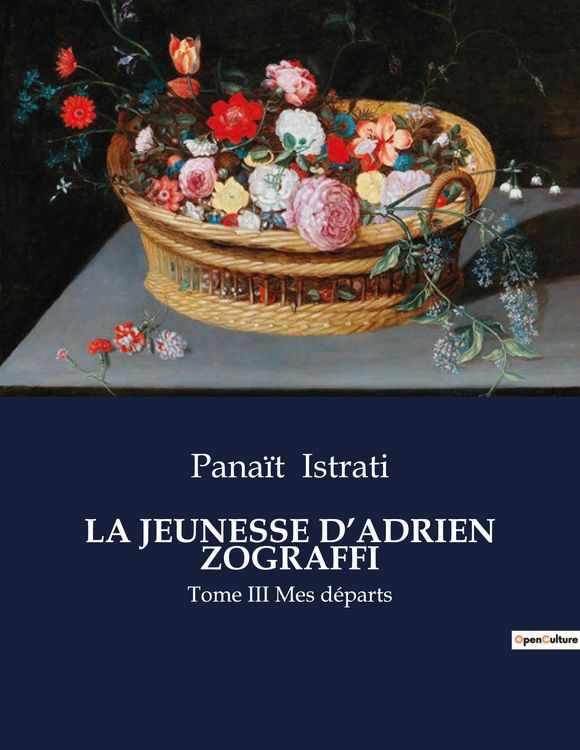 Produktbild: La Jeunesse D'adrien Zograffi