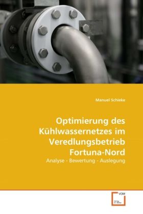 Produktbild: Schieke, M: Optimierung des K&uuml;hlwassernetzes im Veredlungsbe