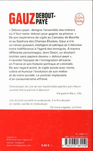 Produktbild: Debout-paye