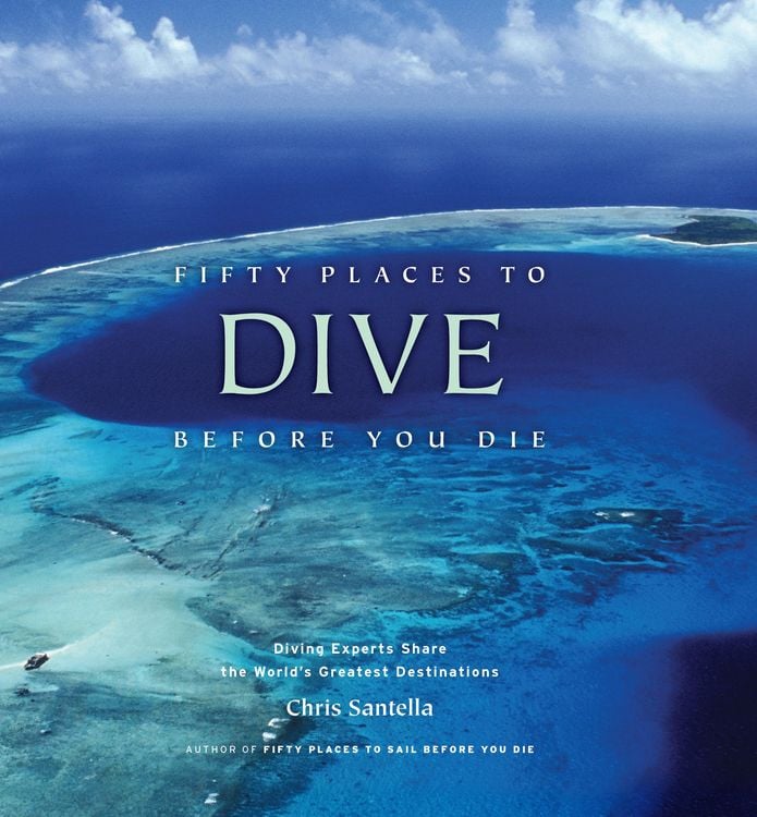 Produktbild: Fifty Places to Dive Before You Die