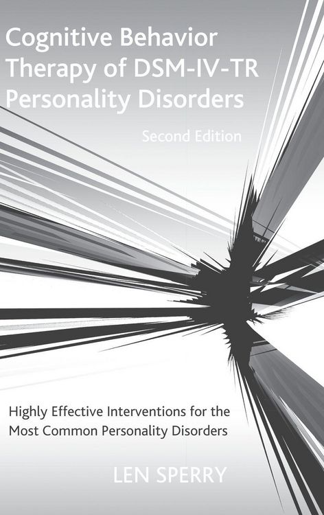 Produktbild: Cognitive Behavior Therapy of DSM-IV-TR Personality Disorders