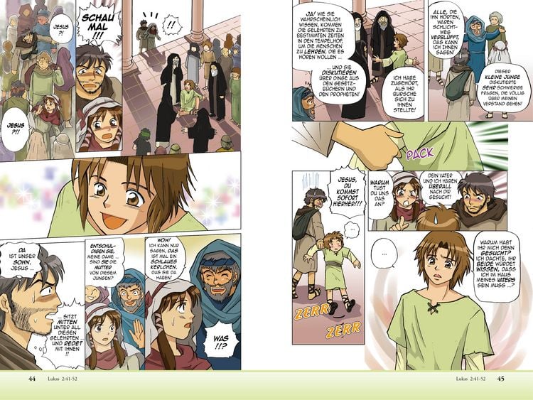 Produktbild: Manga Messias
