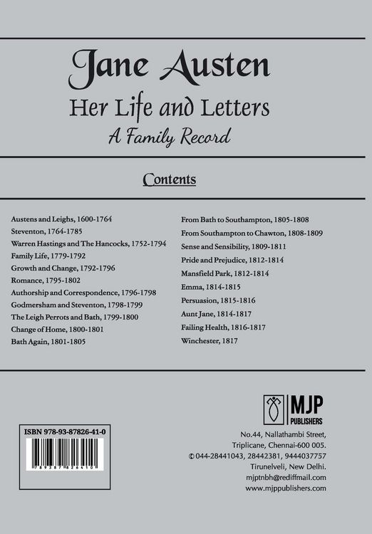 Produktbild: Jane Austen Her Life and Letters A Family Record