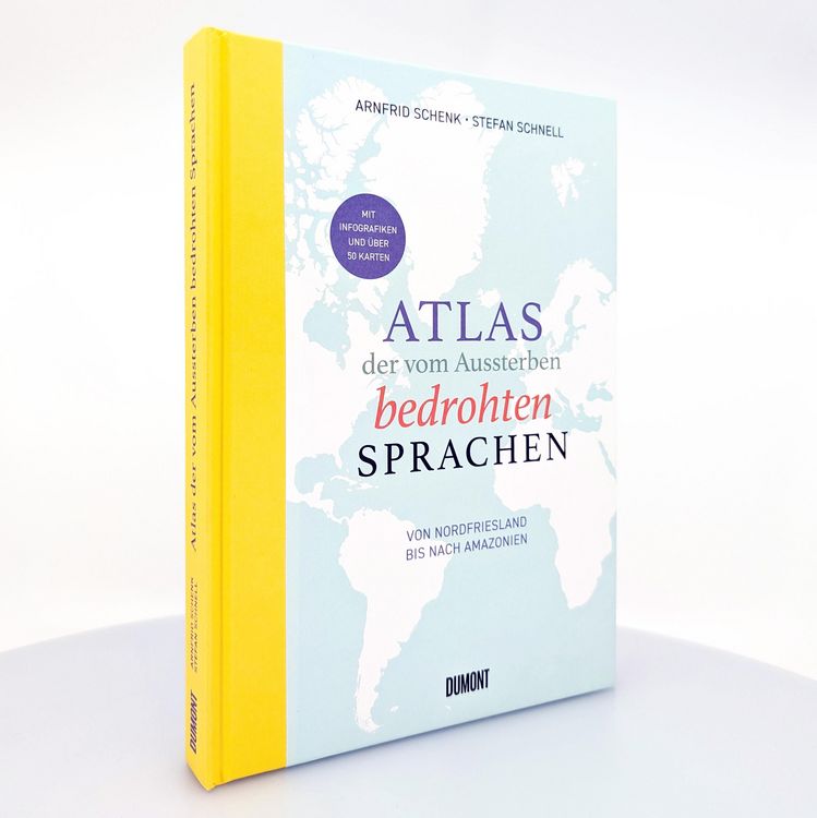 Produktbild: Atlas der vom Aussterben bedrohten Sprachen