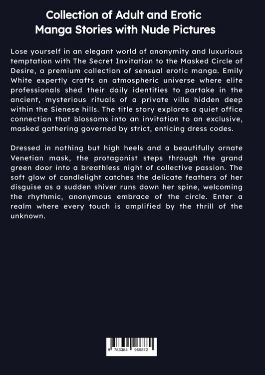 Produktbild: The Secret Invitation to the Masked Circle of Desire