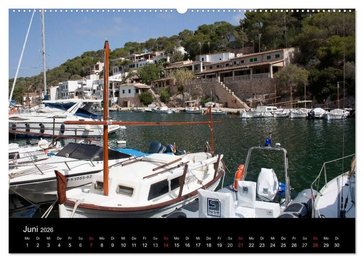 Produktbild: Mein Mallorca (hochwertiger Premium Wandkalender 2026 DIN A2 quer), Kunstdruck in Hochglanz