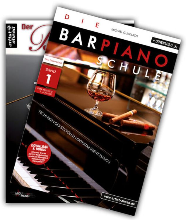 Produktbild: Die Barpiano-Schule + Der Barpiano Profi im Set!