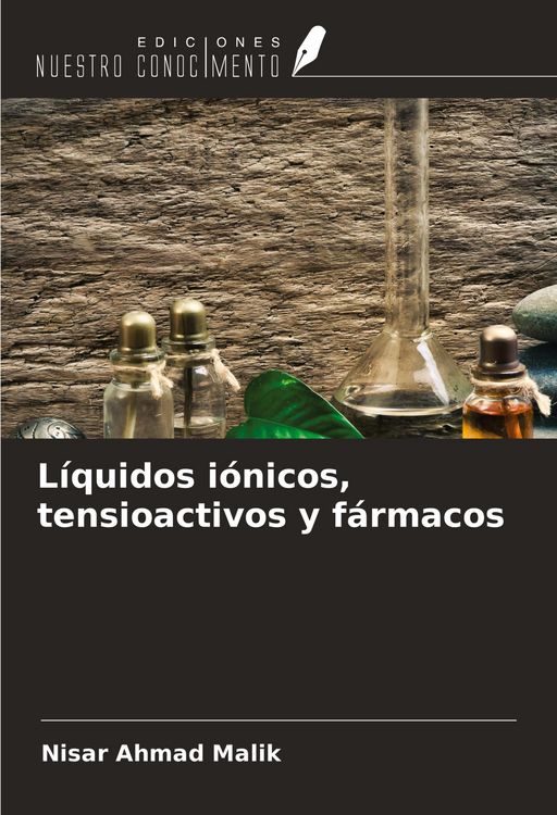 Produktbild: L&iacute;quidos i&oacute;nicos, tensioactivos y f&aacute;rmacos