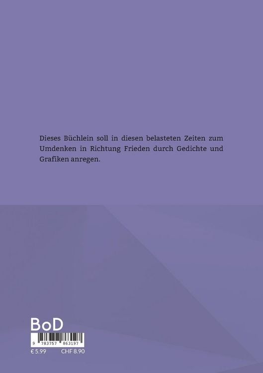 Produktbild: F&uuml;r den Frieden