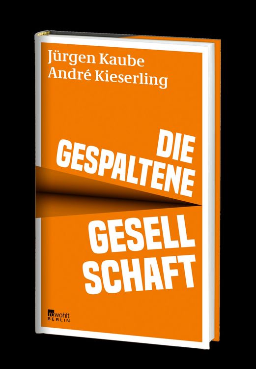 Produktbild: Die gespaltene Gesellschaft