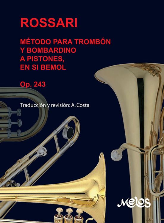 Produktbild: M&eacute;todo para tromb&oacute;n y bombardino a pistones en si bemol