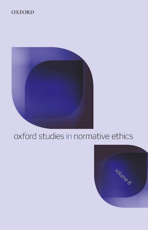 Produktbild: Oxford Studies in Normative Ethics Volume 8