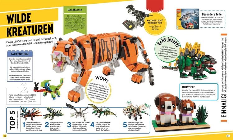 Produktbild: Das gro&szlig;e Buch der LEGO&reg; Fakten