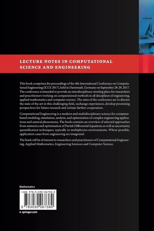 Produktbild: Recent Advances in Computational Engineering